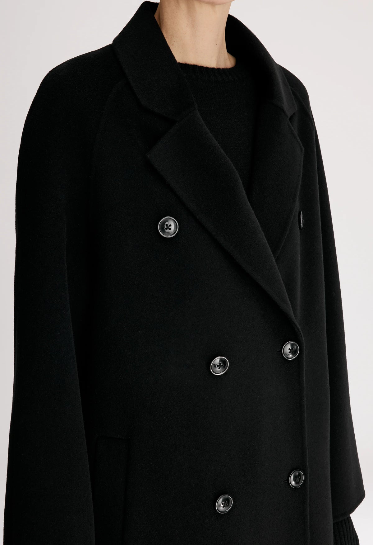 Veste Loulou De Saison Irvin Noir | Podiums Nancy