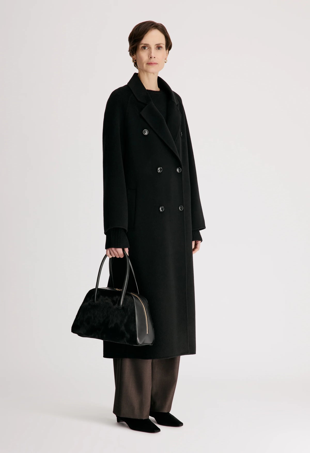 Veste Loulou De Saison Irvin Noir | Podiums Nancy