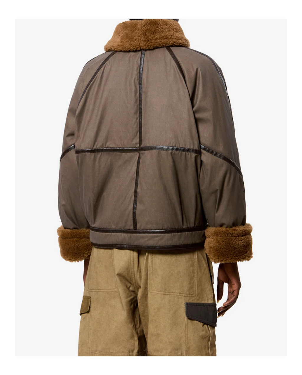 Veste Marant Etoile Olinka Marron | Podiums Nancy