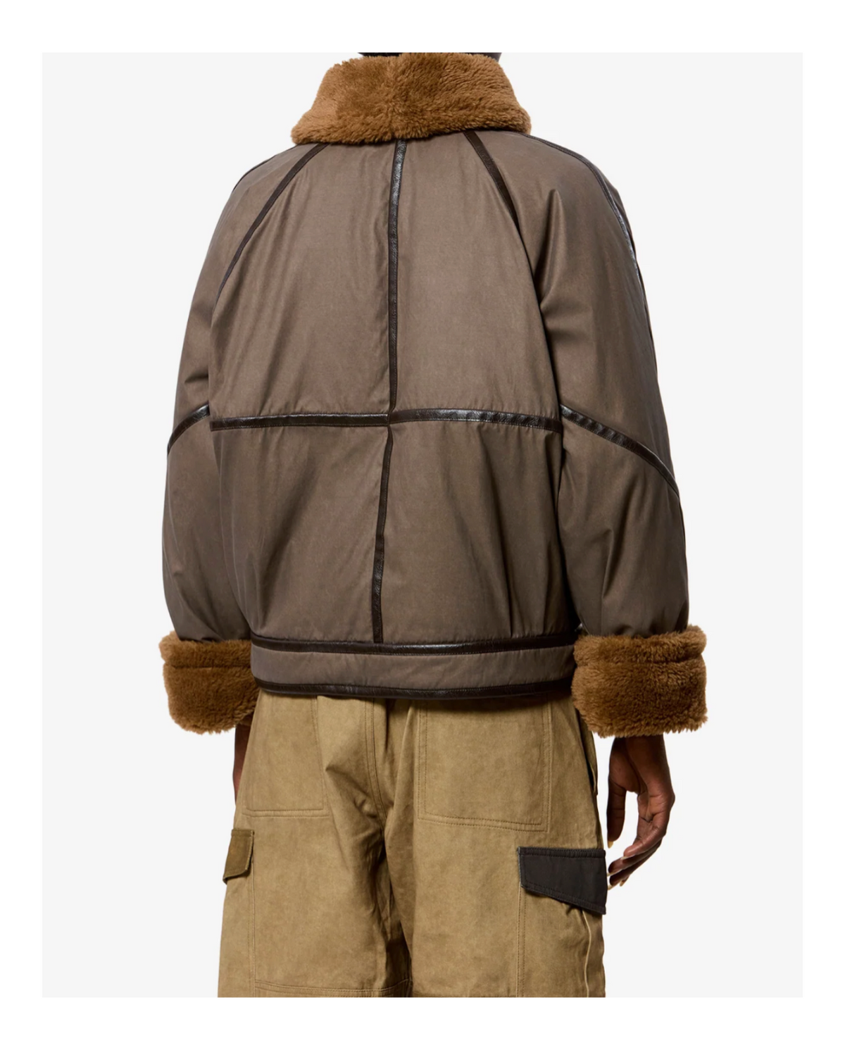 Veste Marant Etoile Olinka Marron | Podiums Nancy