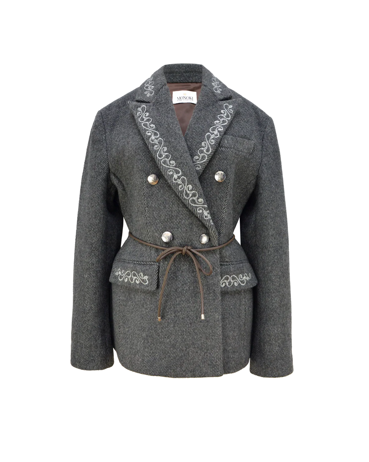 Veste Monoki Harrison Gris | Podiums Nancy