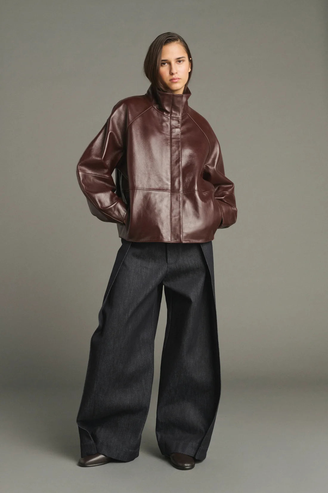 Veste Soeur Gamma Bordeaux | Podiums Nancy