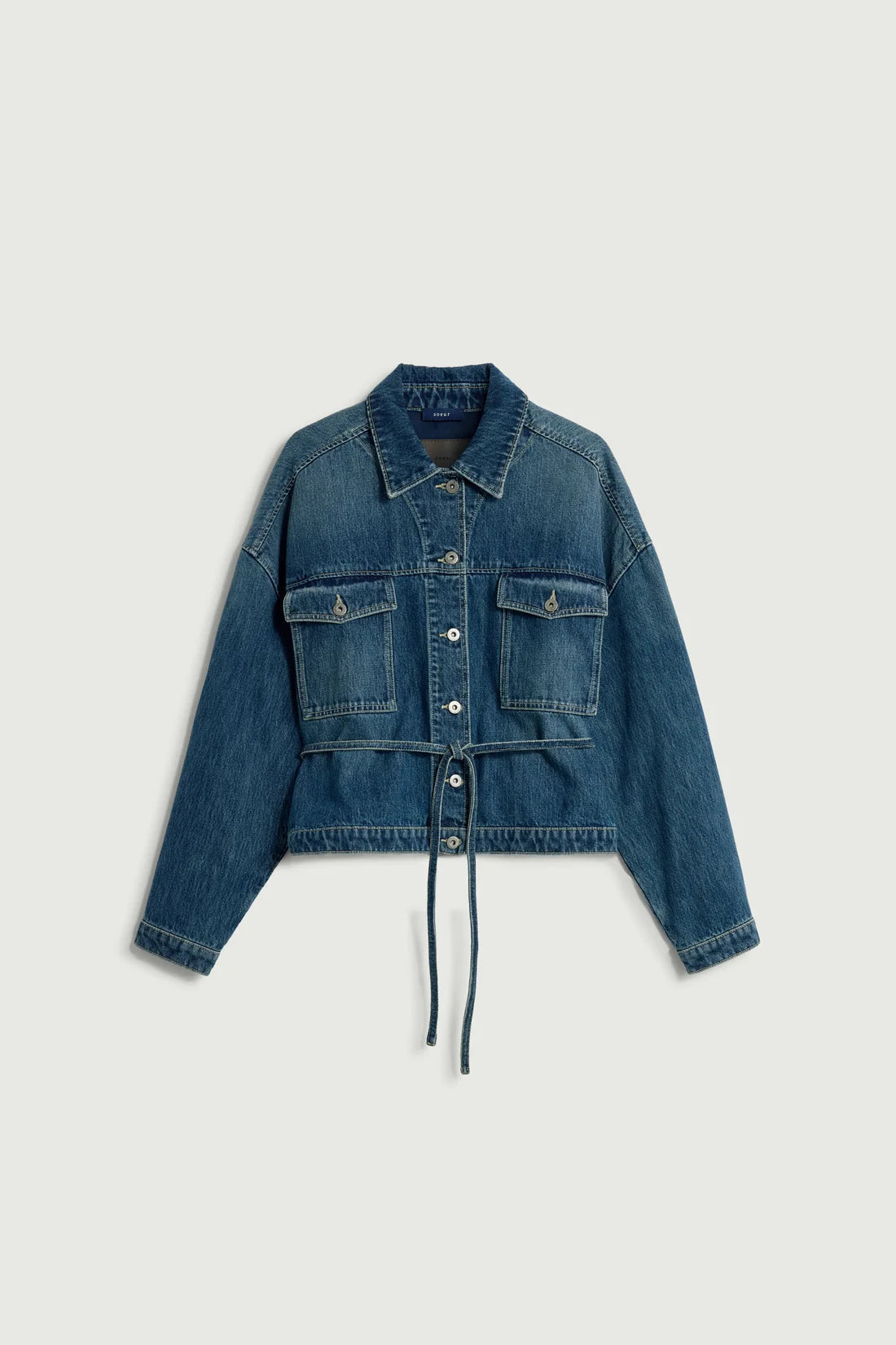 Veste Soeur Lys Denim Bleu Delave | Podiums Nancy
