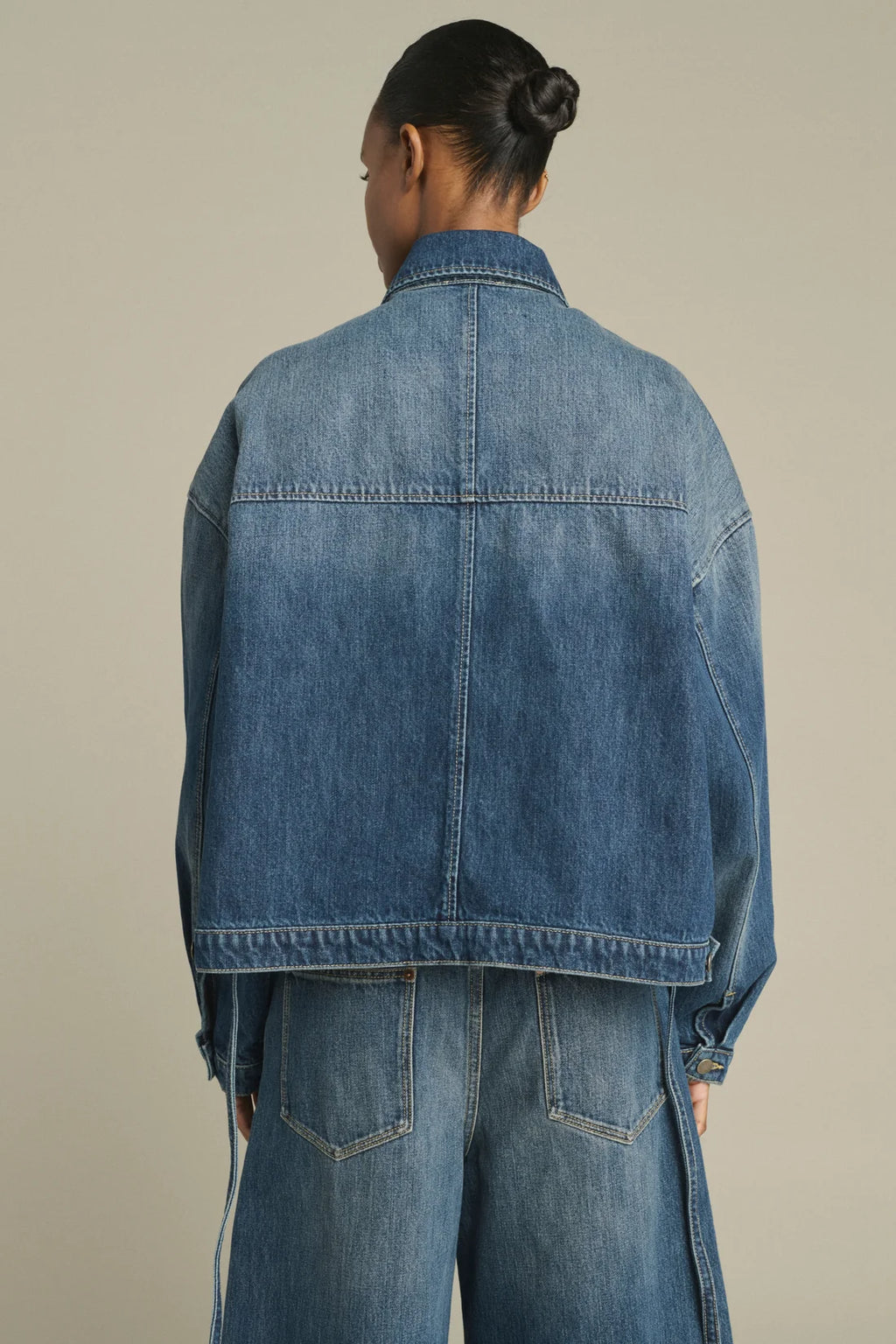 Veste Soeur Lys Denim Bleu Delave | Podiums Nancy