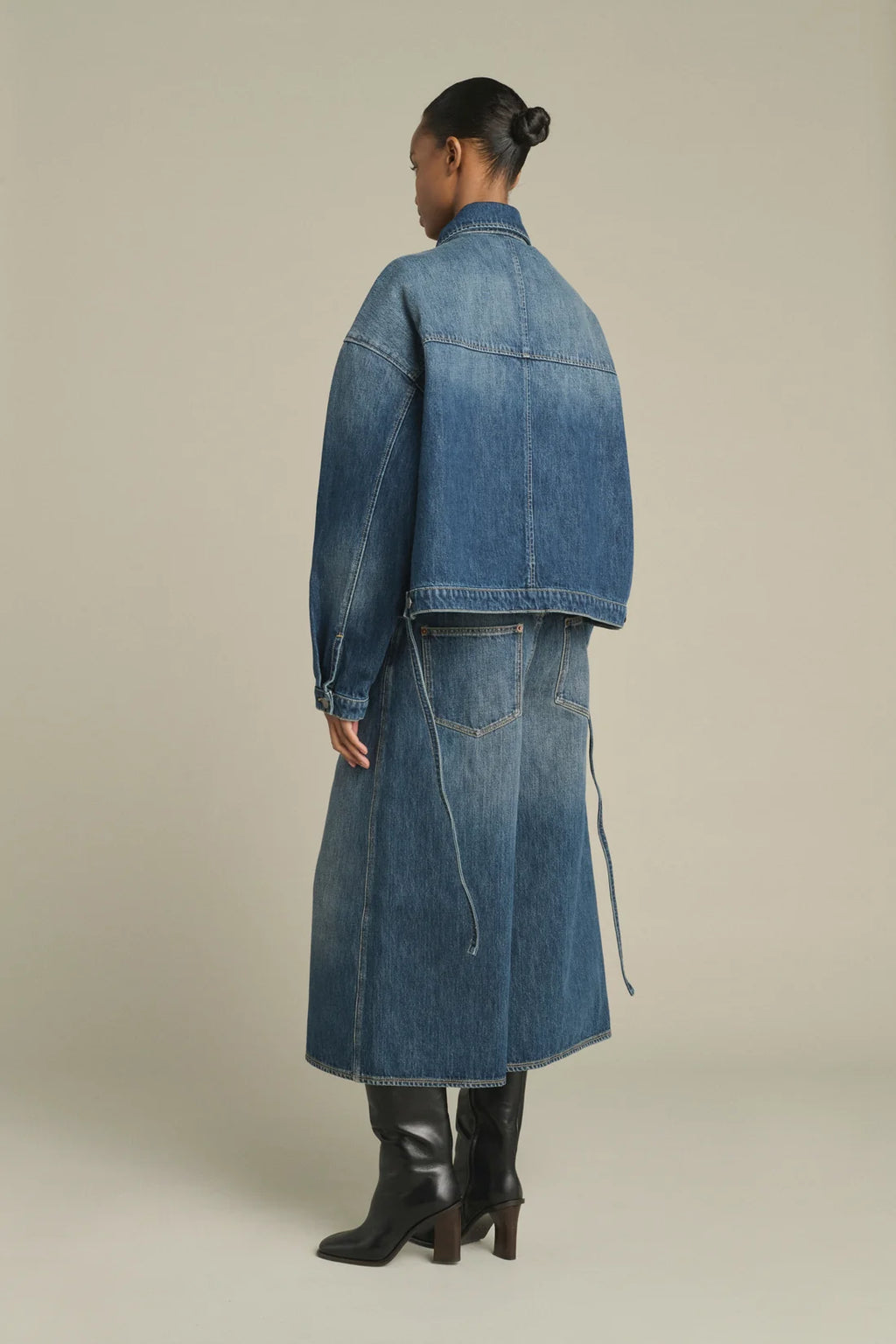 Veste Soeur Lys Denim Bleu Delave | Podiums Nancy