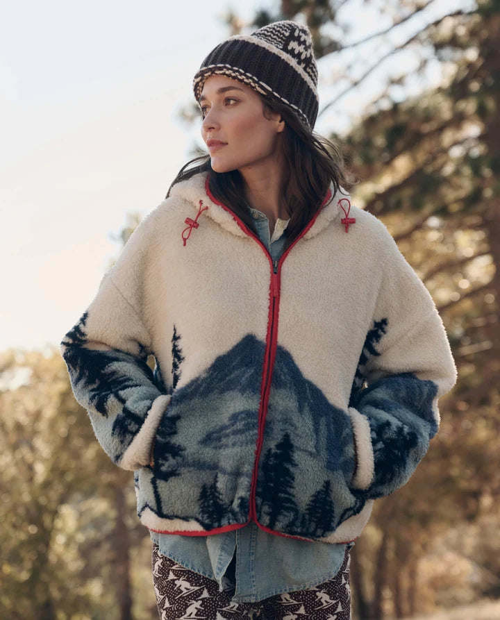 Veste TheGreat. Plush Horizon Full Zip | Podiums Nancy