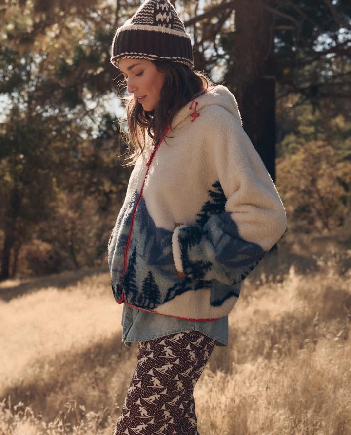 Veste TheGreat. Plush Horizon Full Zip | Podiums Nancy