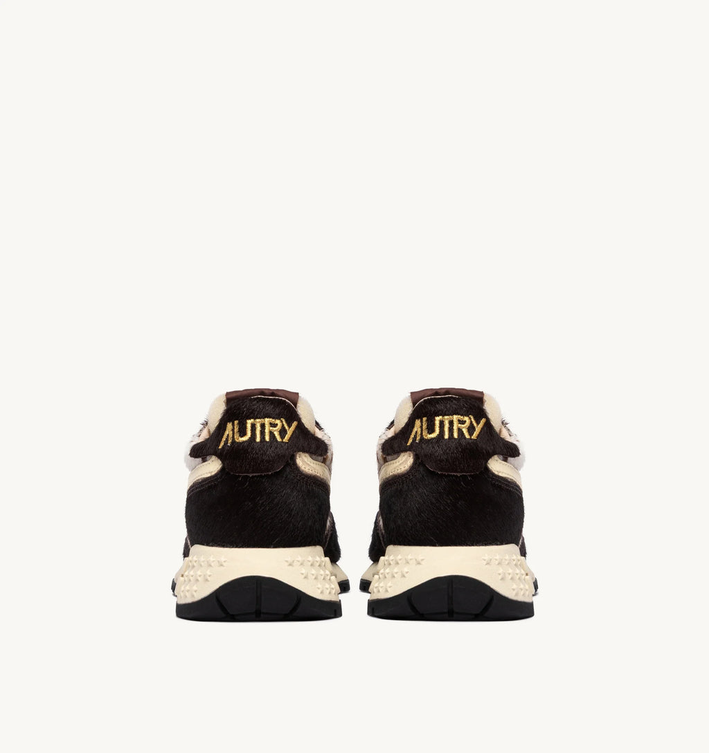 Baskets Autry Reelwind Low OG01 Cow/Marron