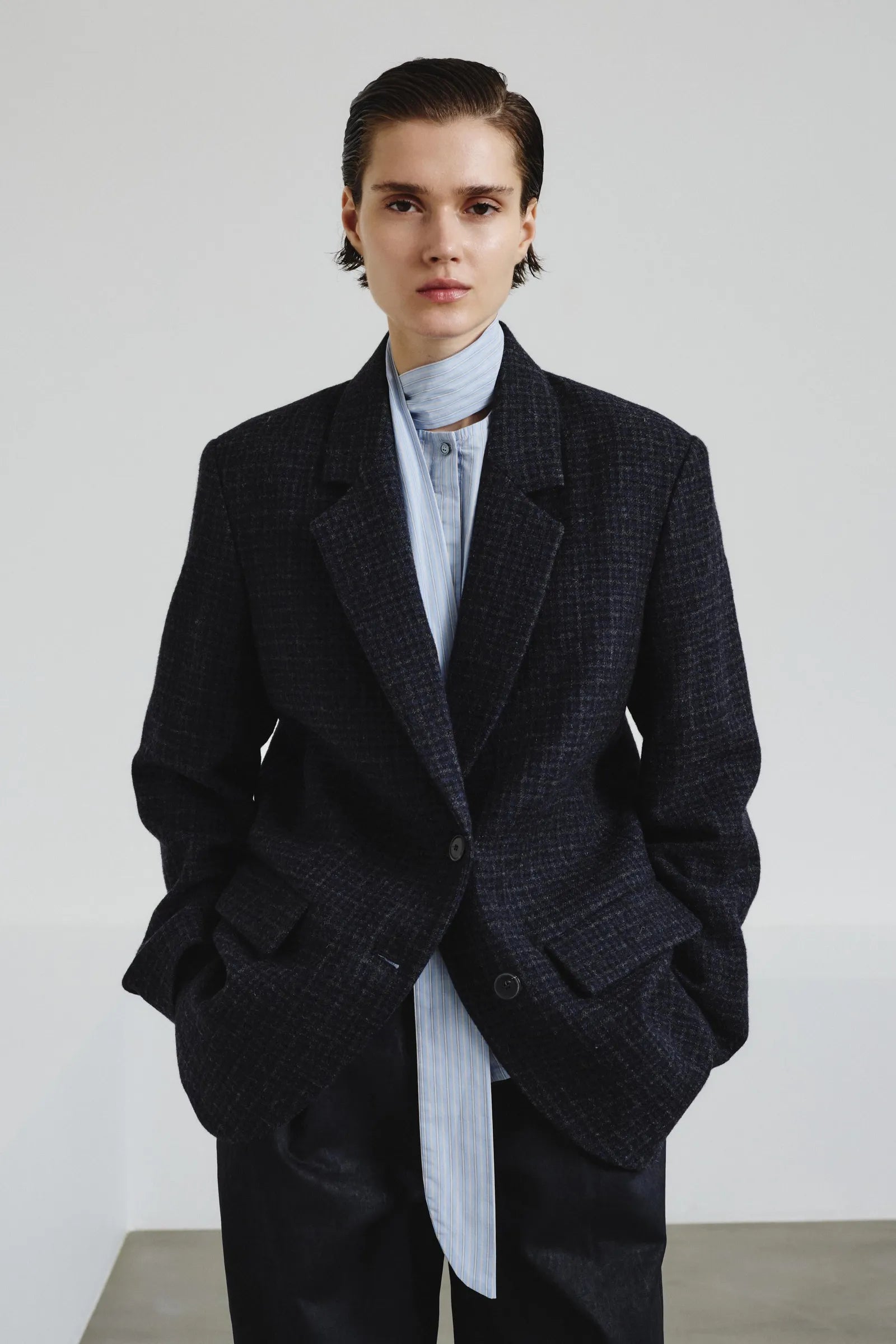 veste 5270 34382a navy - PODIUMS NANCY