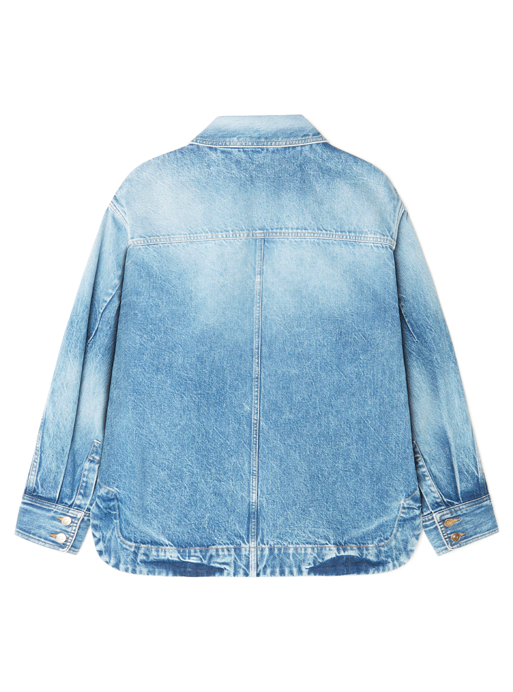 CHEMISE SUNNY CROCHET DENIM - PODIUMS NANCY