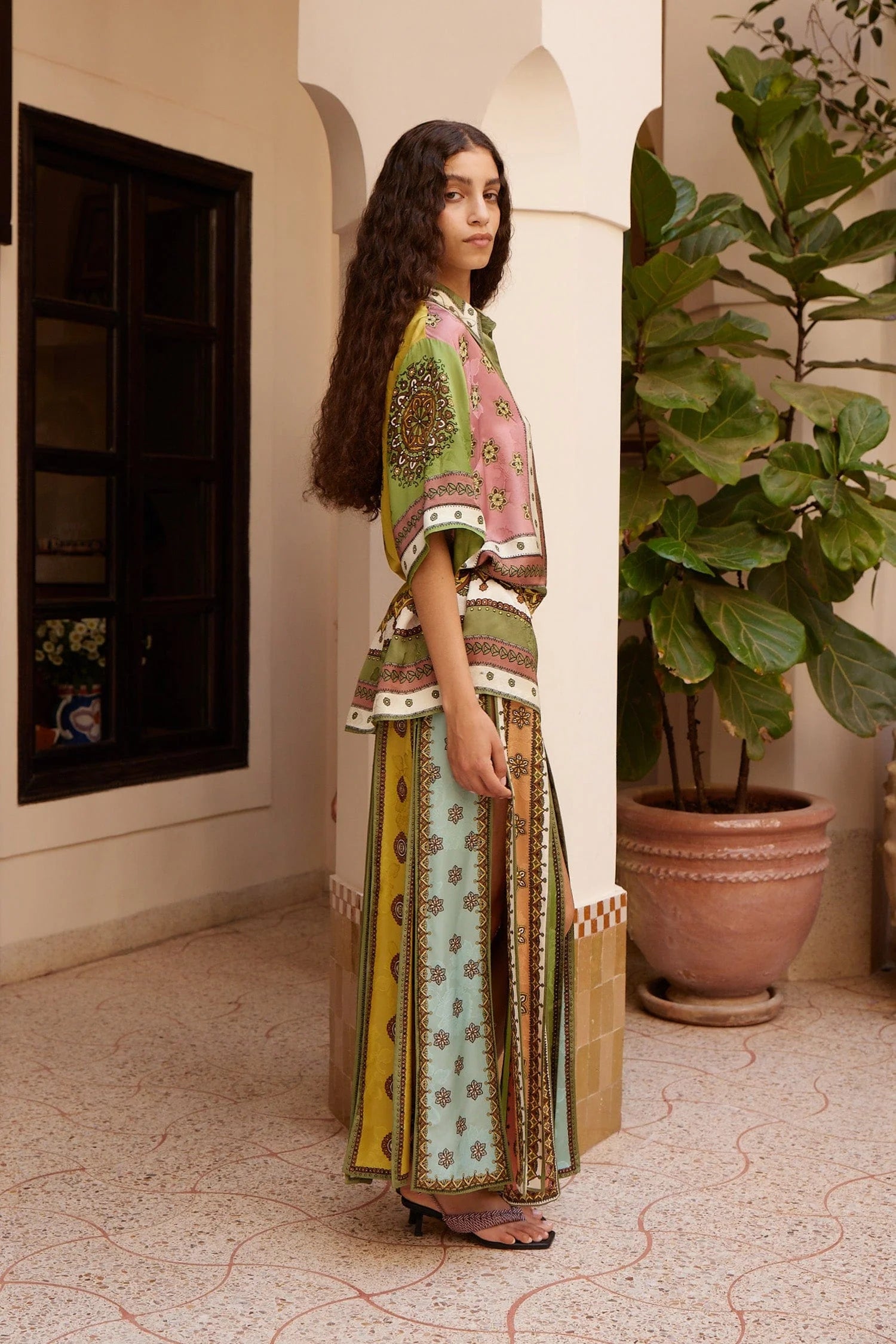 Chemise Alémais Contina