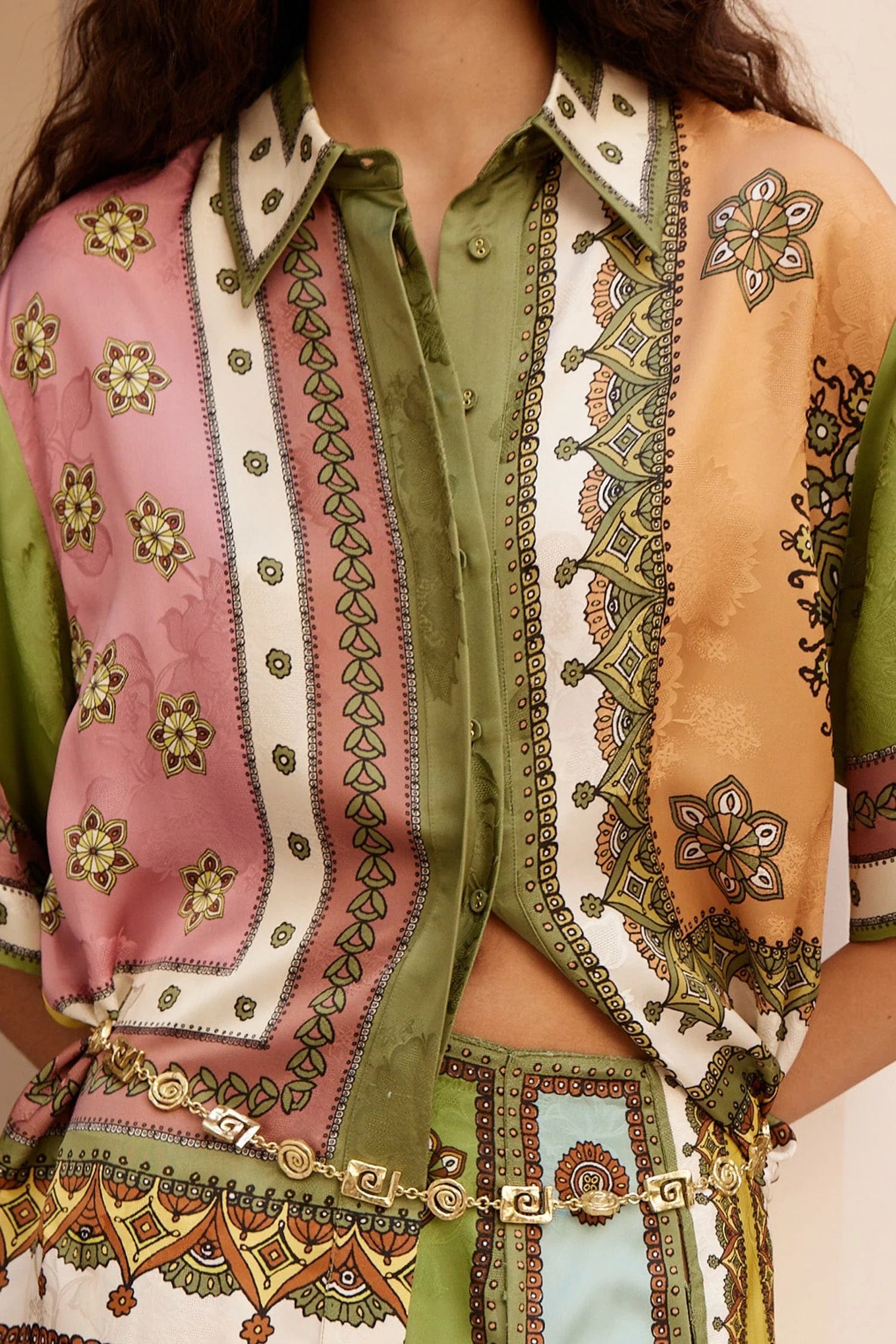 Chemise Alémais Contina