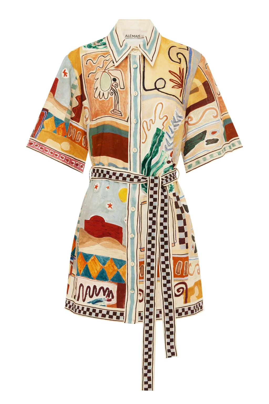 Mini-robe Alémais x LRNCE Michelle