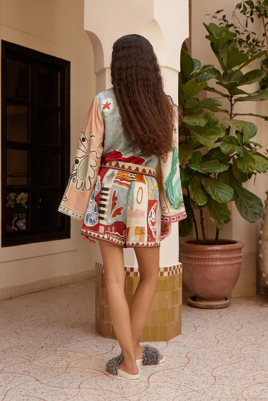 Short Alémais x LRNCE Michelle