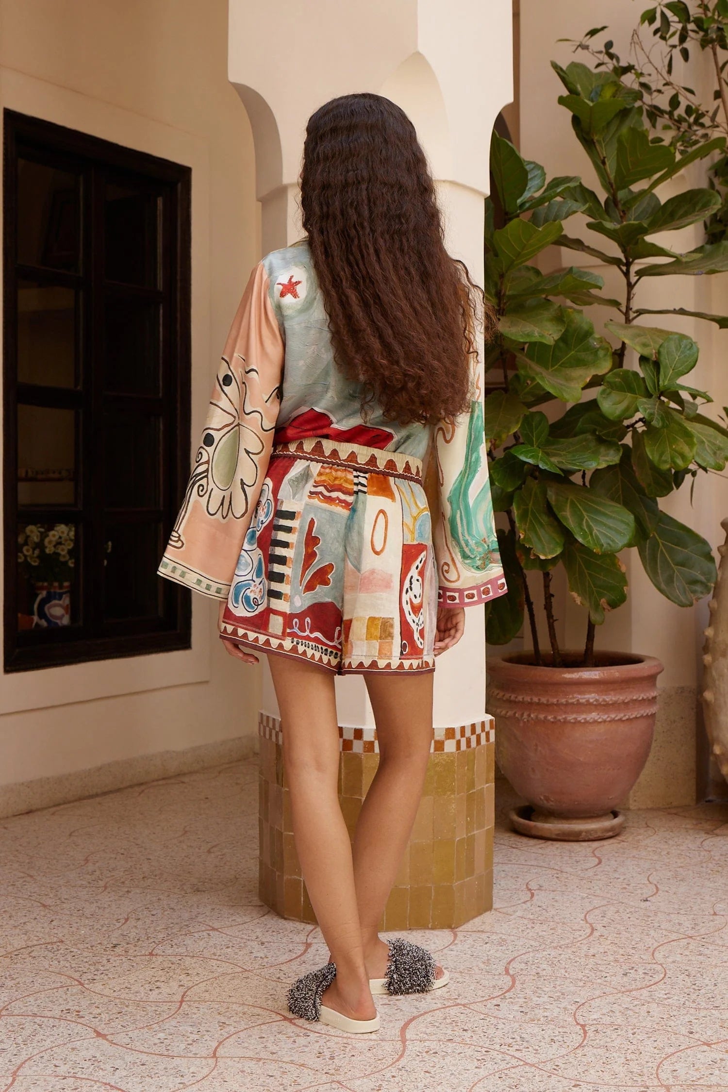 Short Alémais x LRNCE Michelle