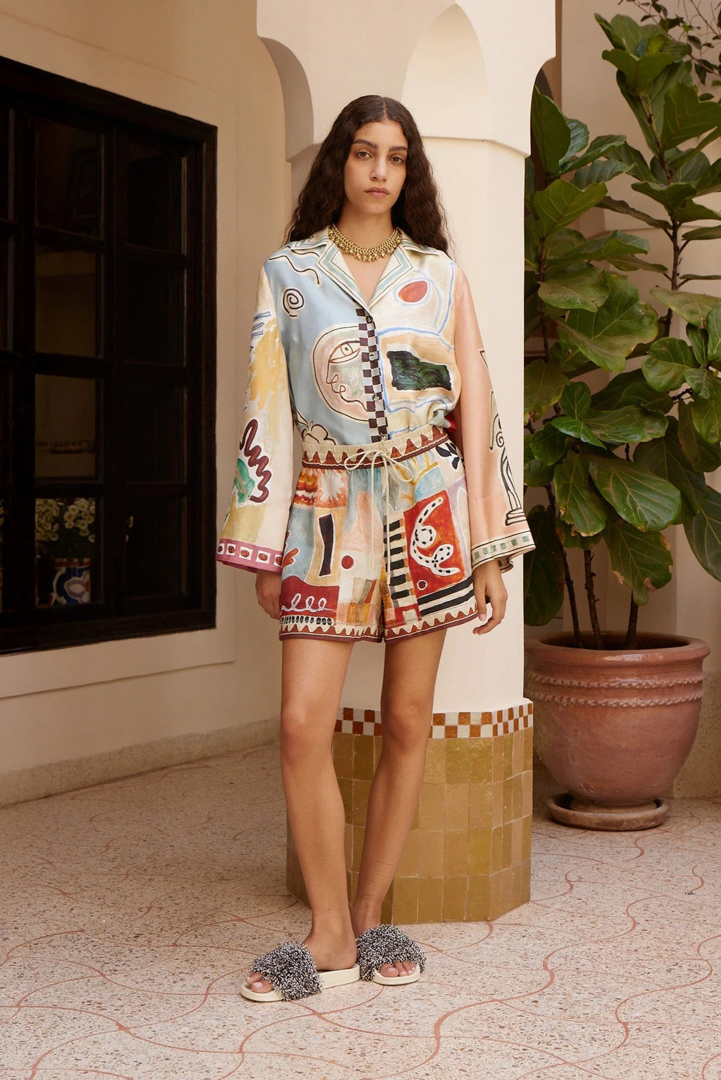 Short Alémais x LRNCE Michelle