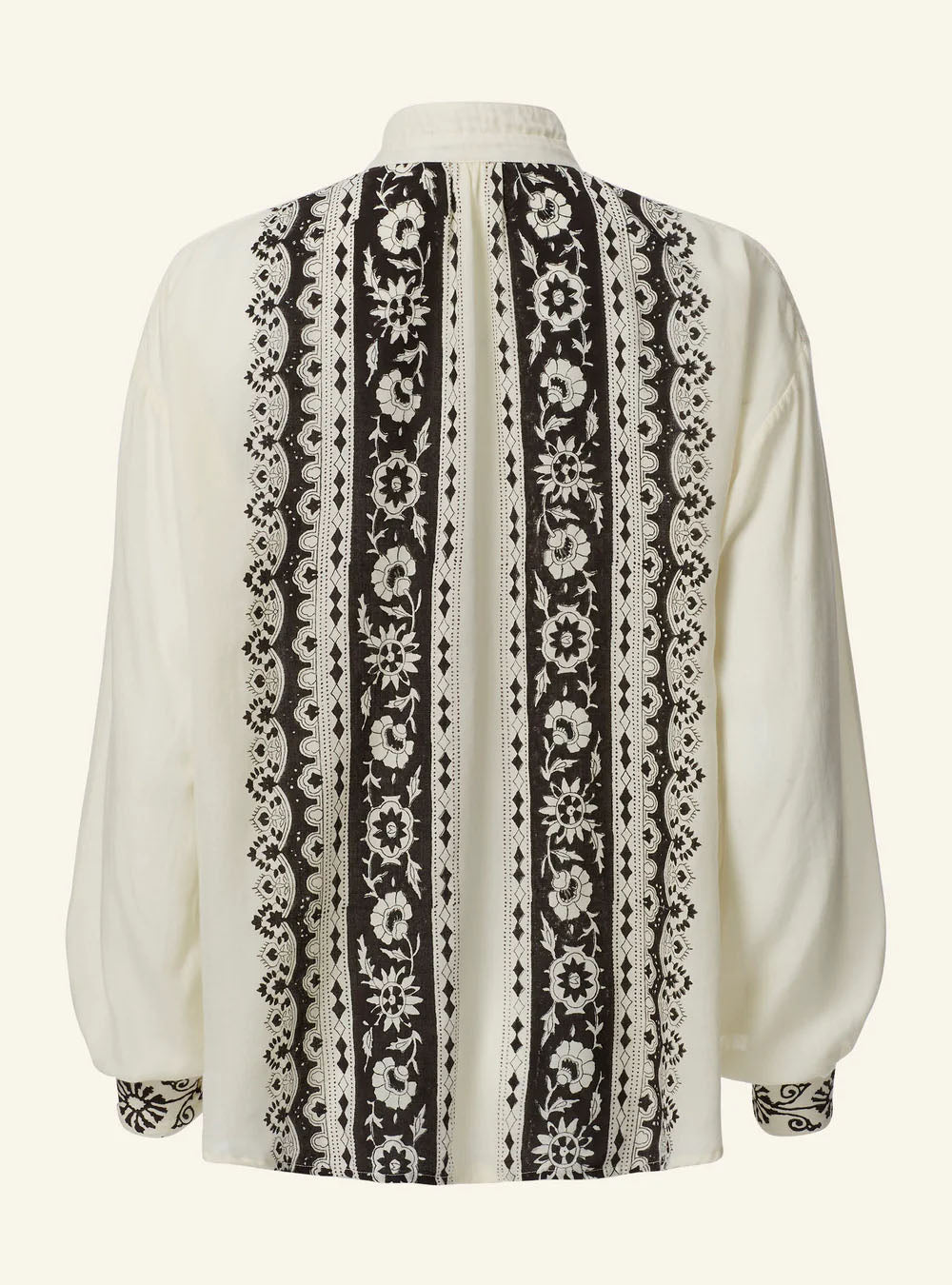 CHEMISE KIKI NOIR RIVIERA - PODIUMS NANCY