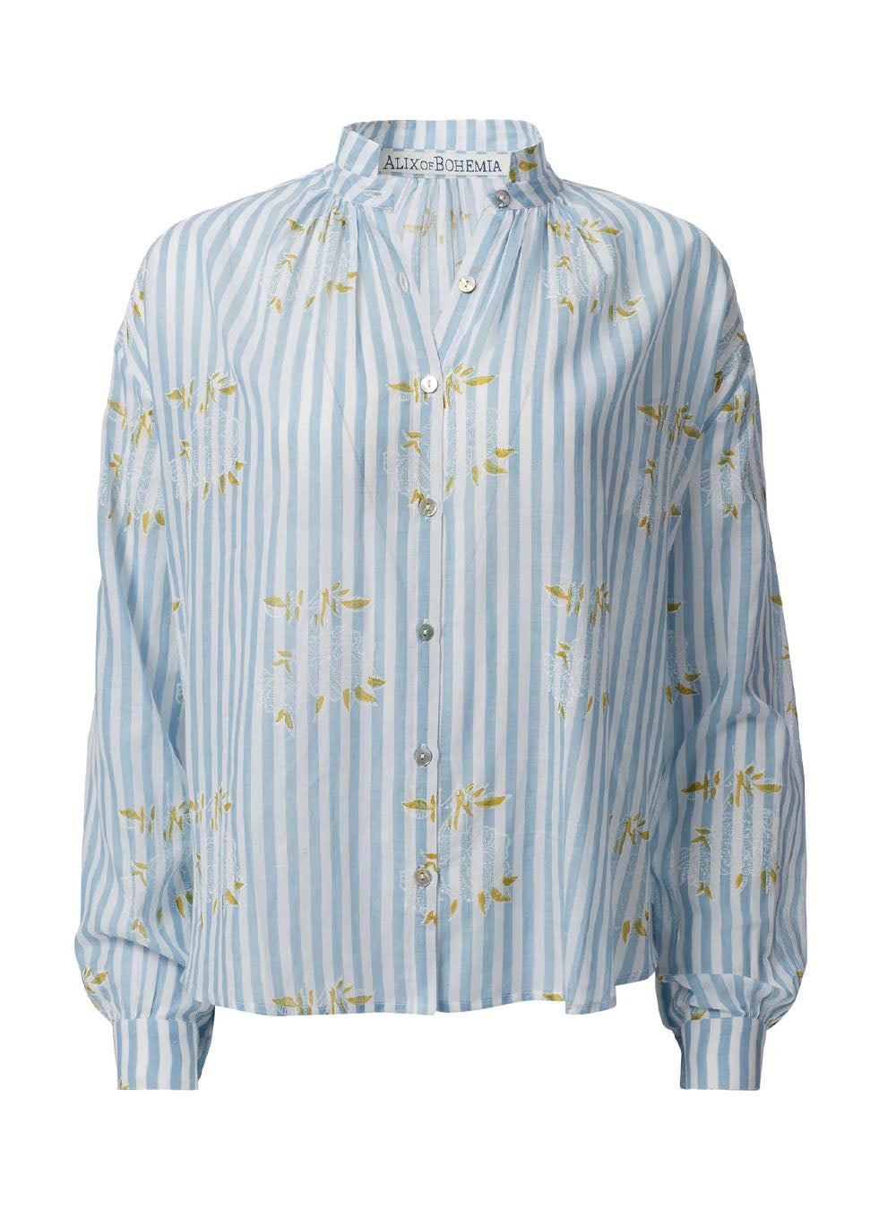 CHEMISE KIKI MAGNOLIA STRIPE - PODIUMS NANCY