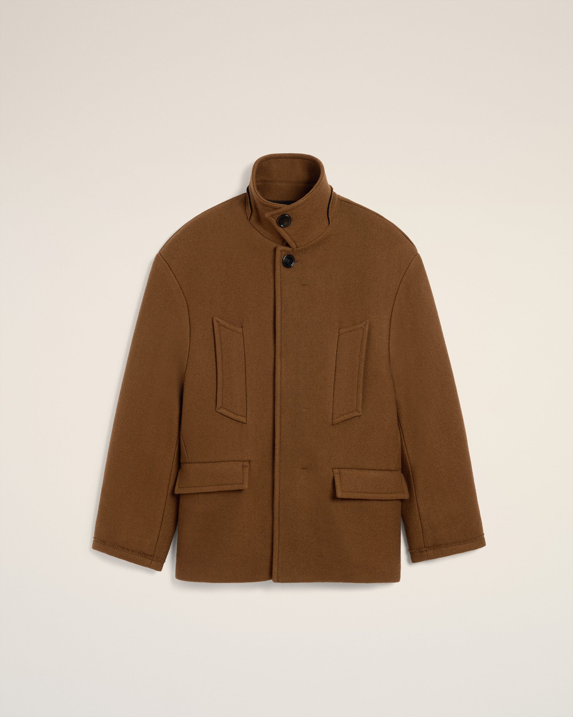 Caban Ami Paris Noisette