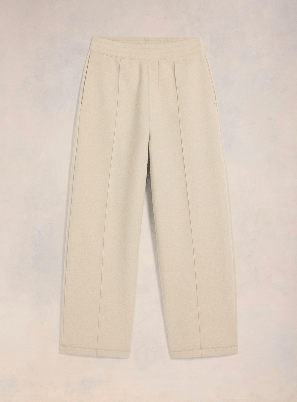 Pantalon à plis sable Ami Paris