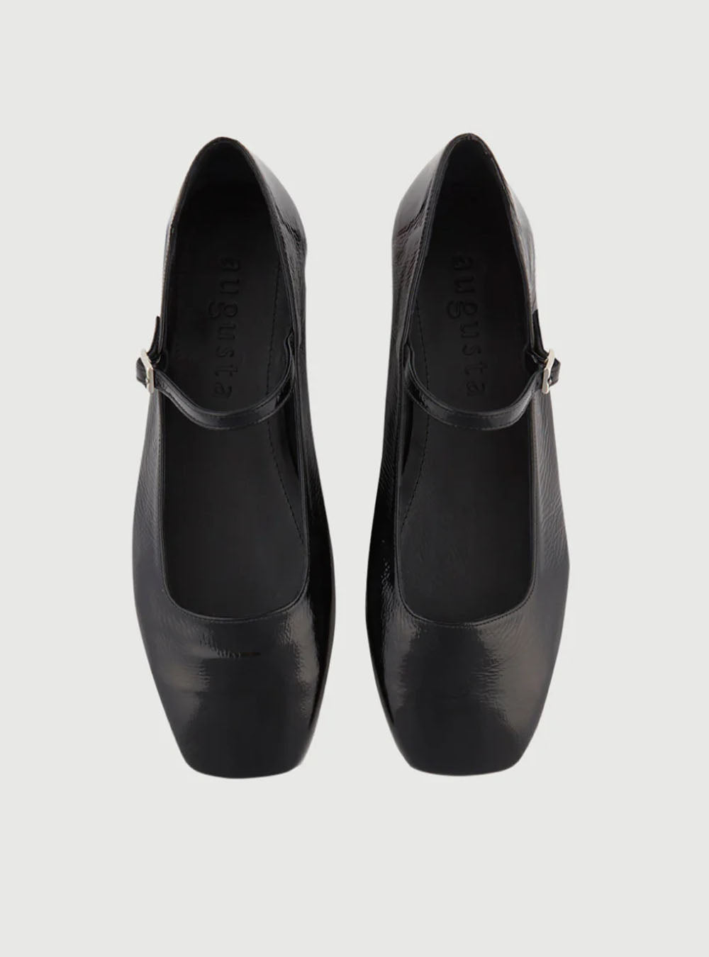 Ballerines Julieta Glossy Black