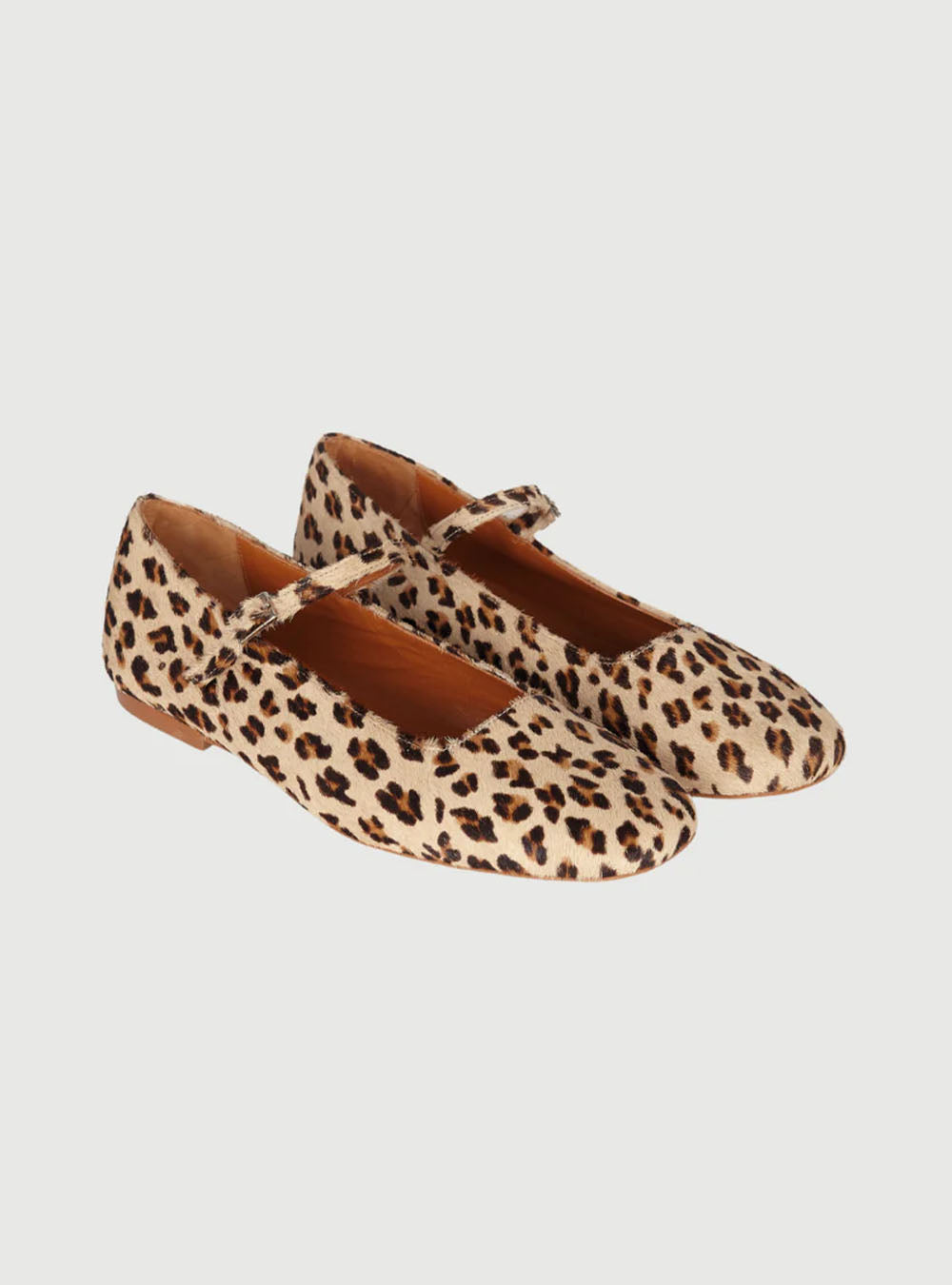 Ballerines Augusta Julieta Leopard