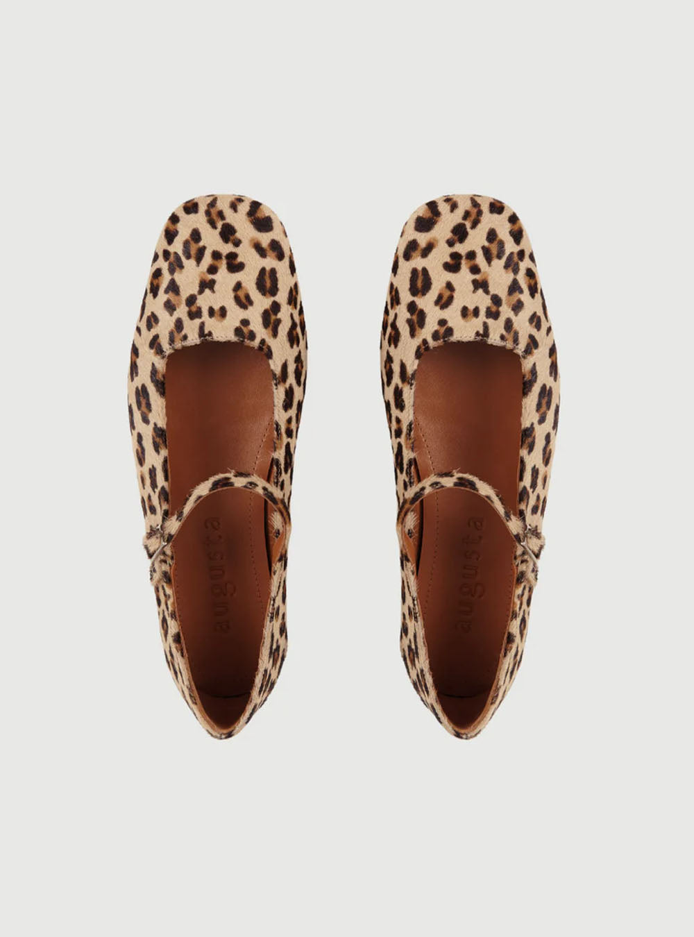 Ballerines Augusta Julieta Leopard
