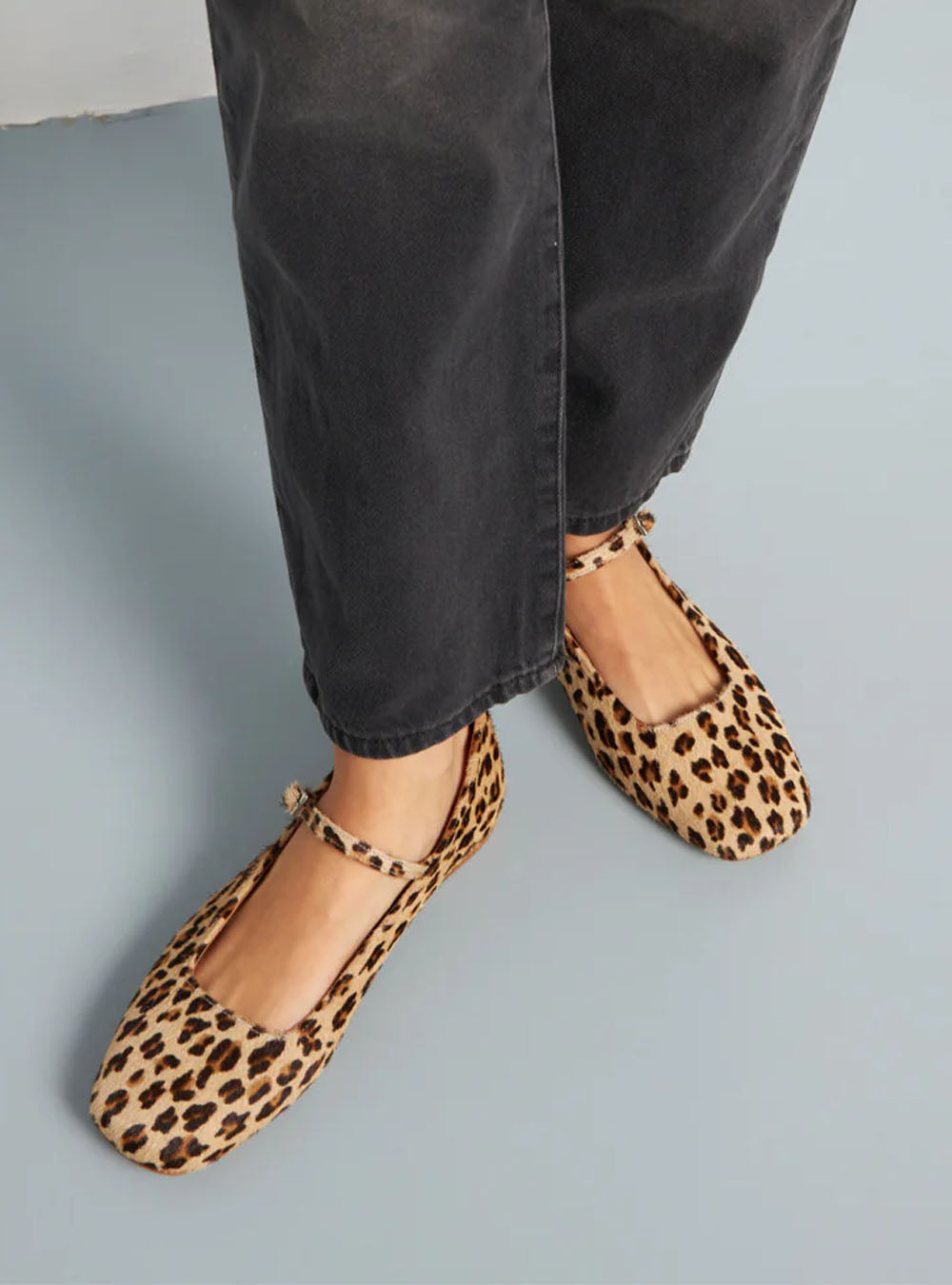 Ballerines Augusta Julieta Leopard