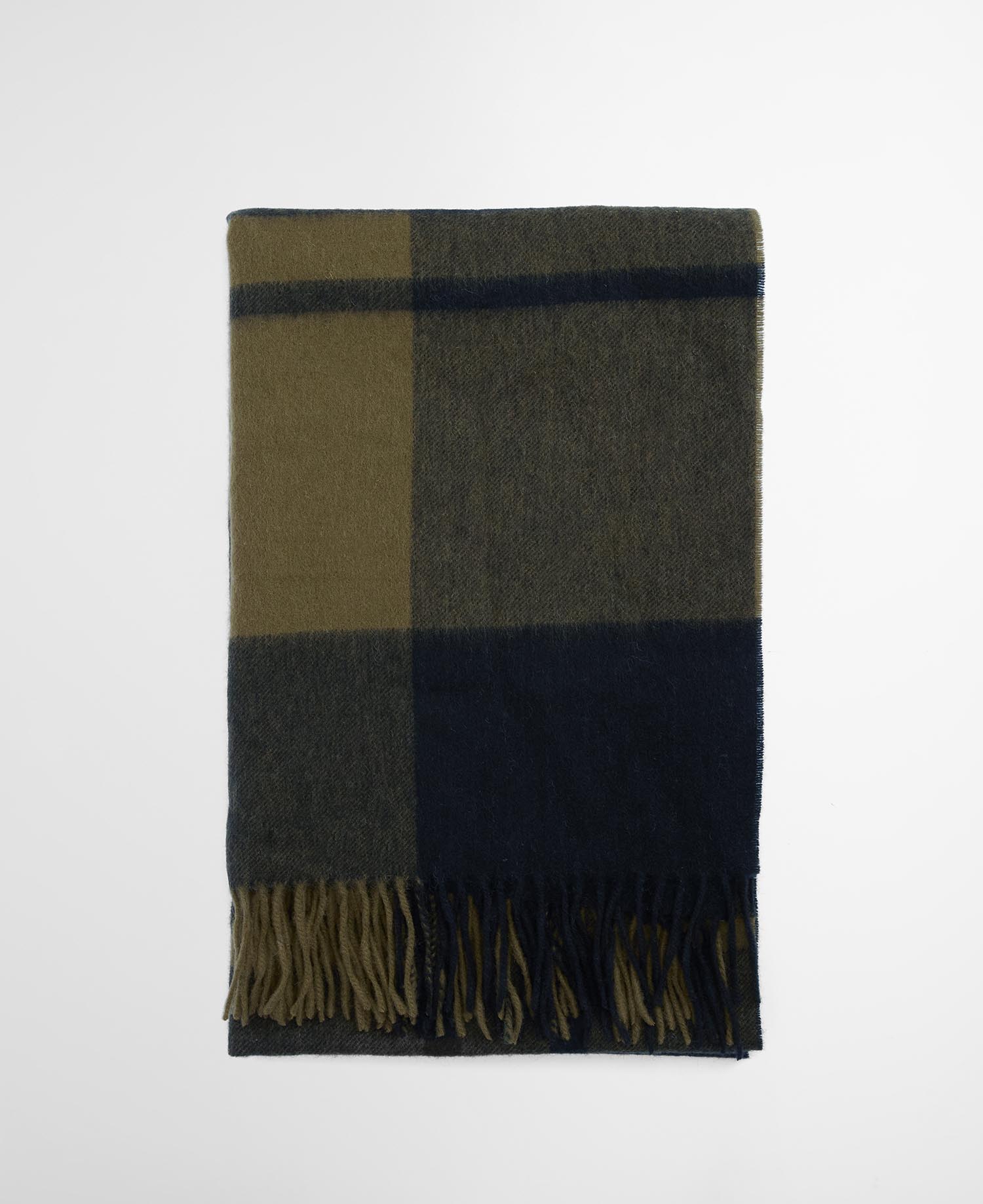 maxine tartan scarf