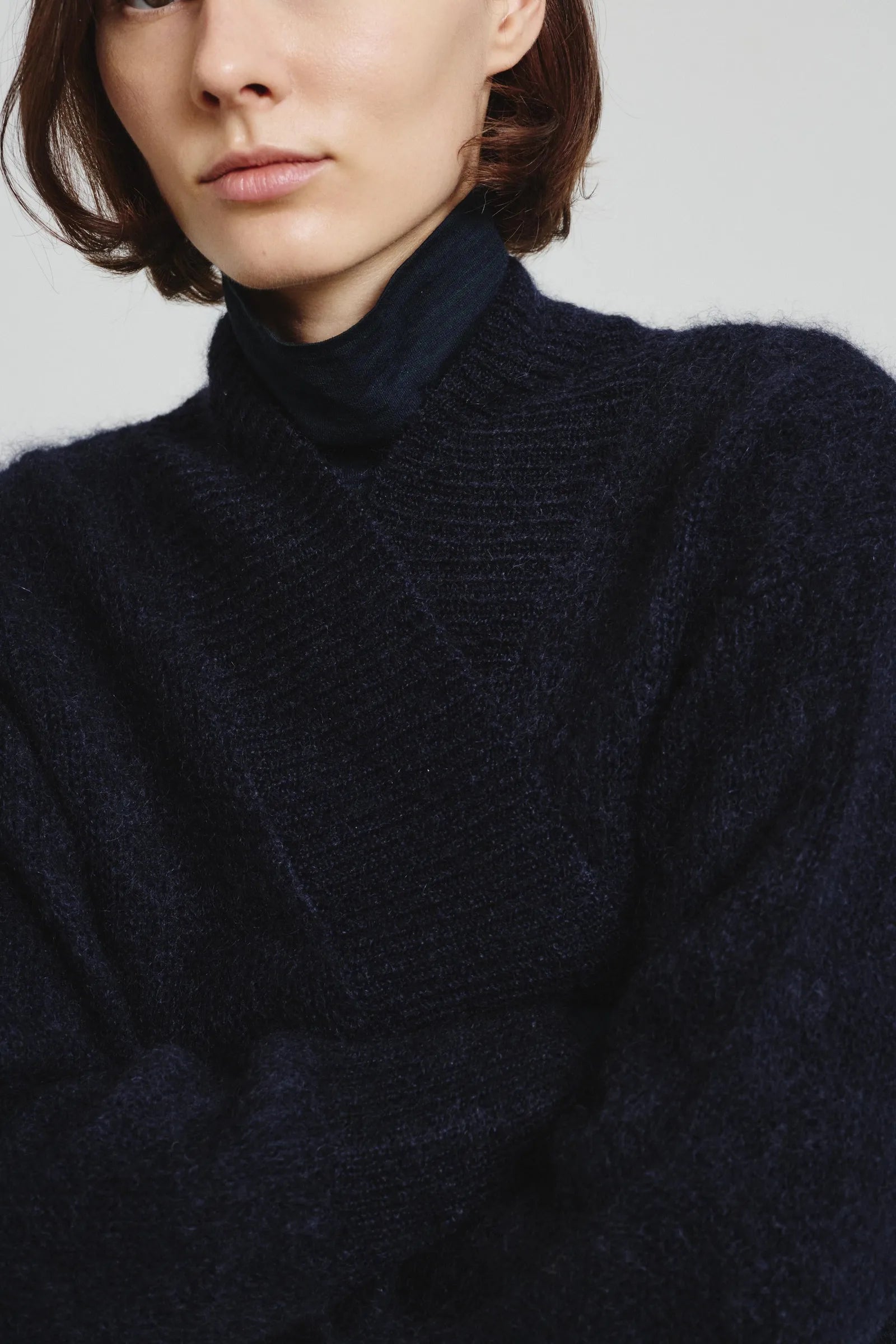 Navy 8460 74337 pull - PODIUMS NANCY