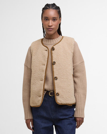 Luciana fleece gilet - PODIUMS NANCY