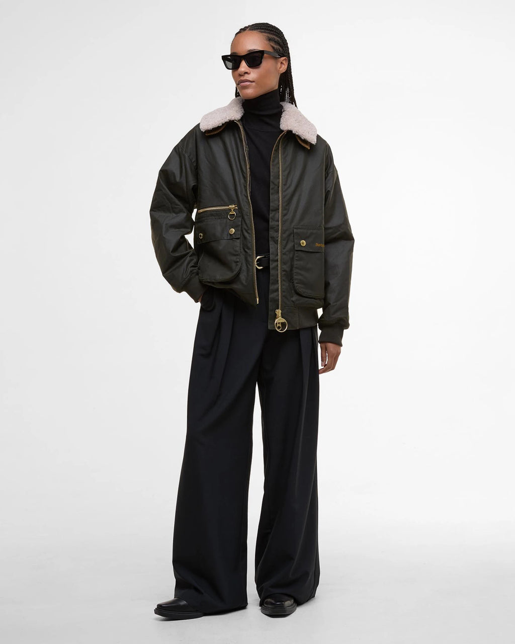 Maxine Waxed jacket - PODIUMS NANCY