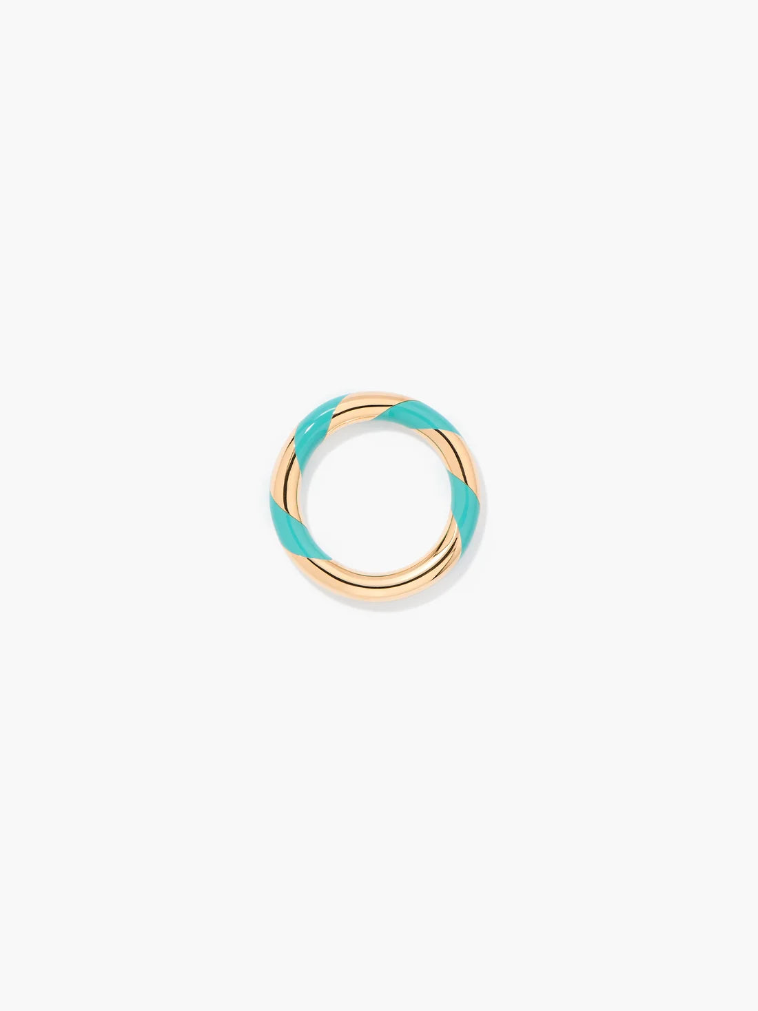 Bague Aurélie Bidermann Positano Acqua | Podiums Nancy