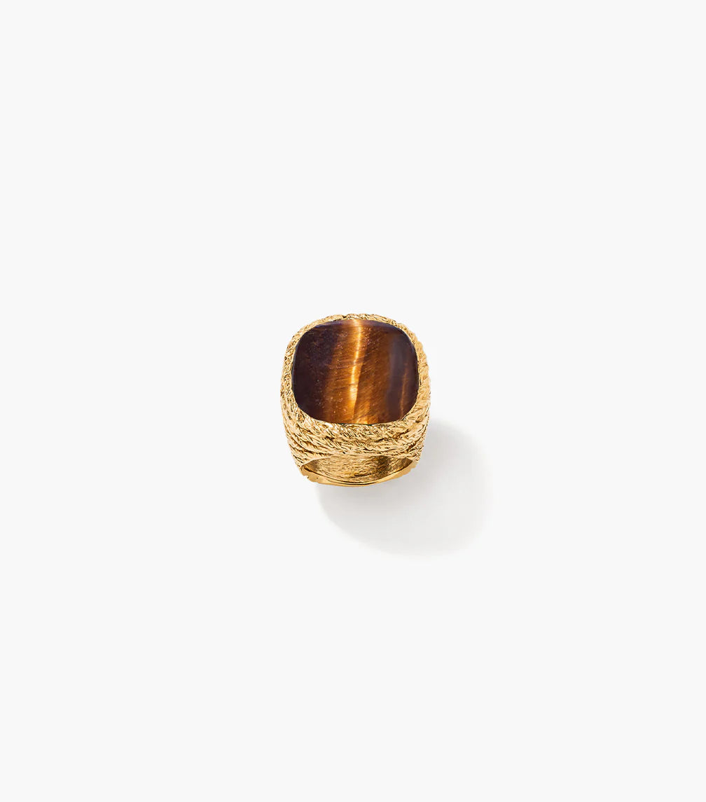 Miki oeil de tigre bague