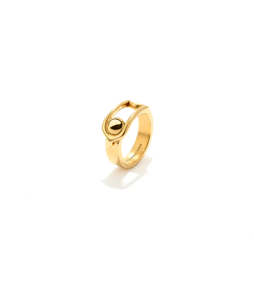Bague Goosens Boucle Or Jaune