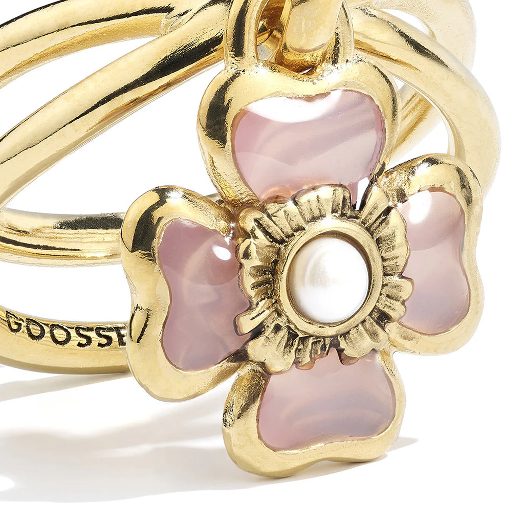 Bague Goossens Mini Trèfle