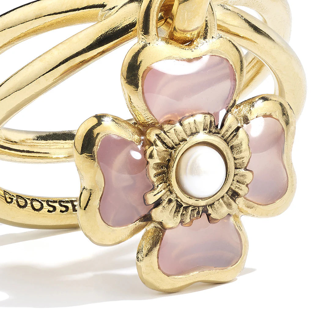 Bague Goossens Mini Trèfle