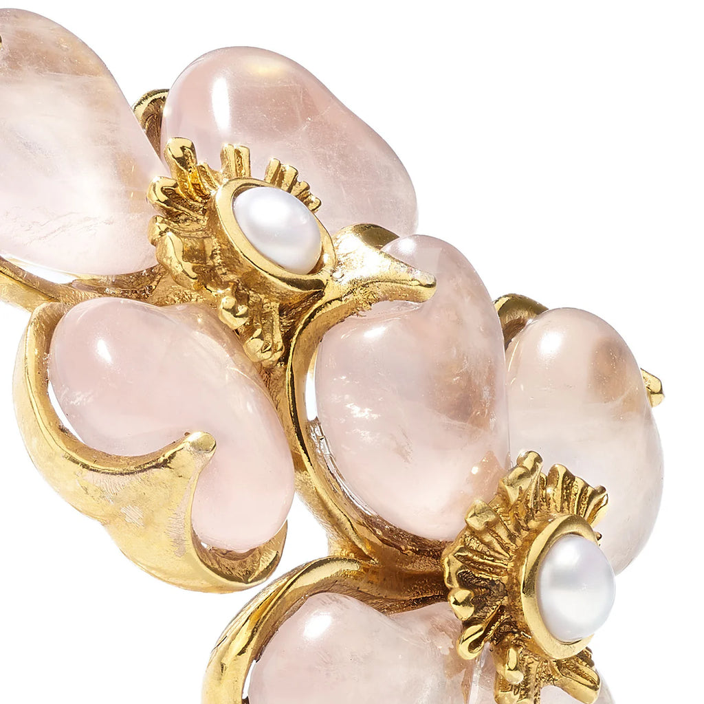 Bague Goossens Toi & Moi Trèfle