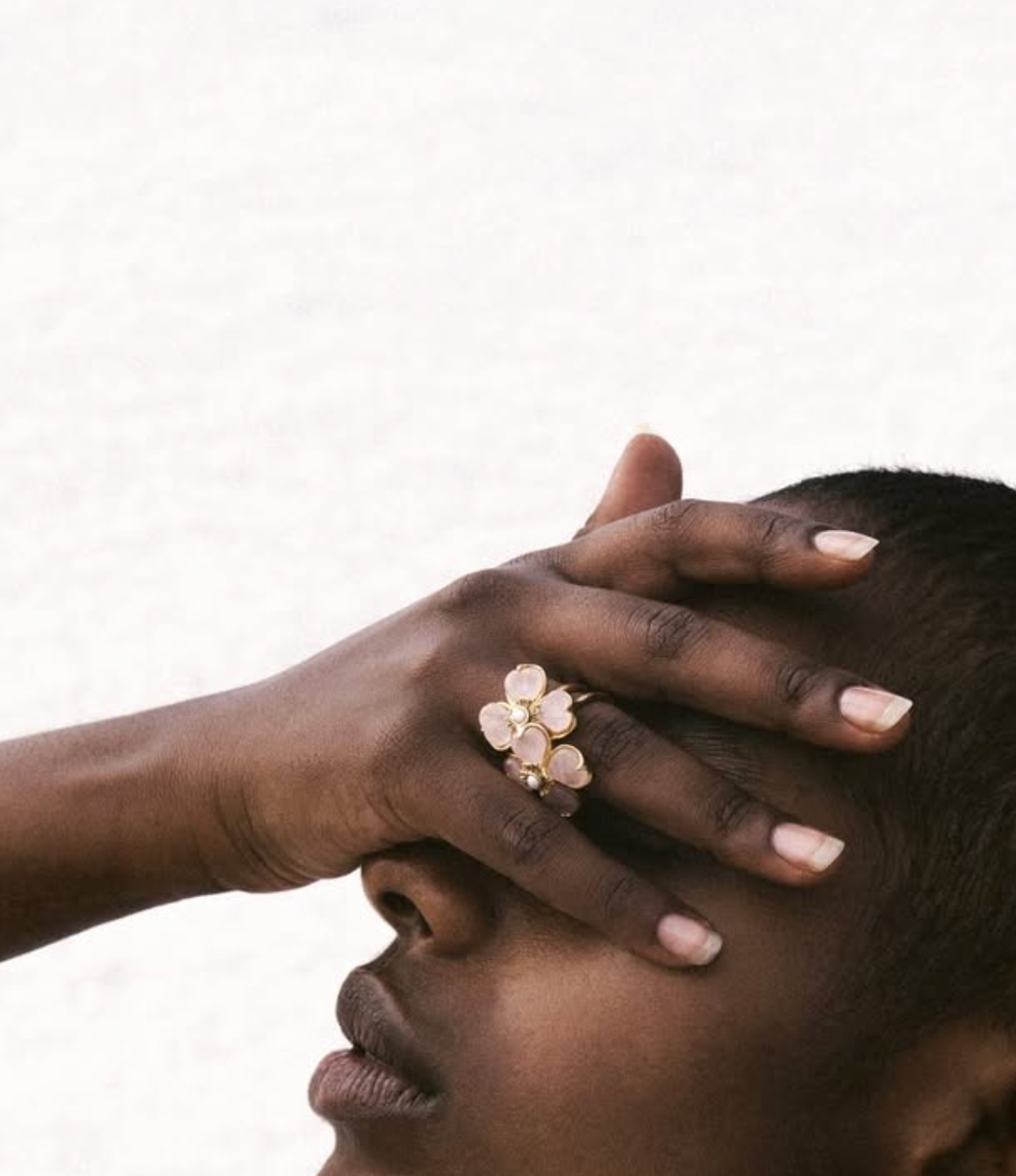 Bague Goossens Toi & Moi Trèfle