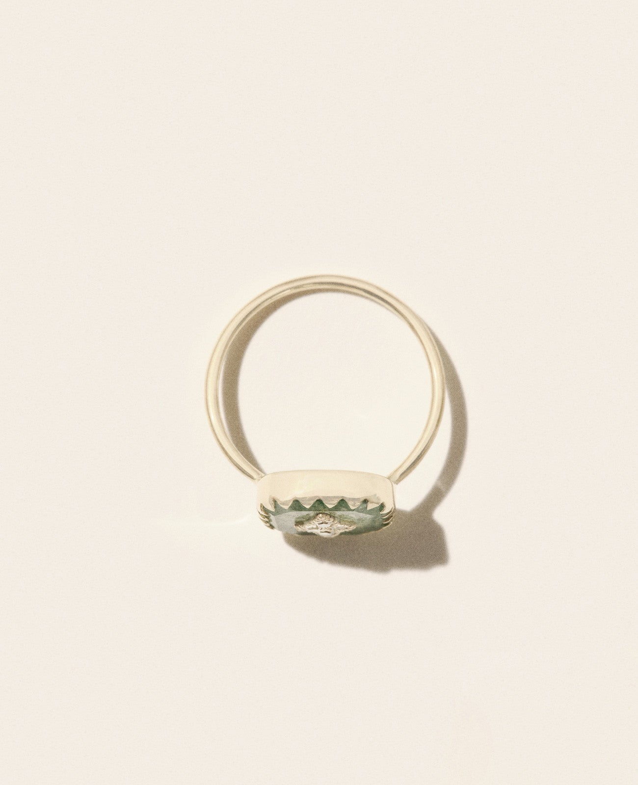 Bague Pascale Monvoisin Pierrot Aventurine Quartz | Podiums Nancy