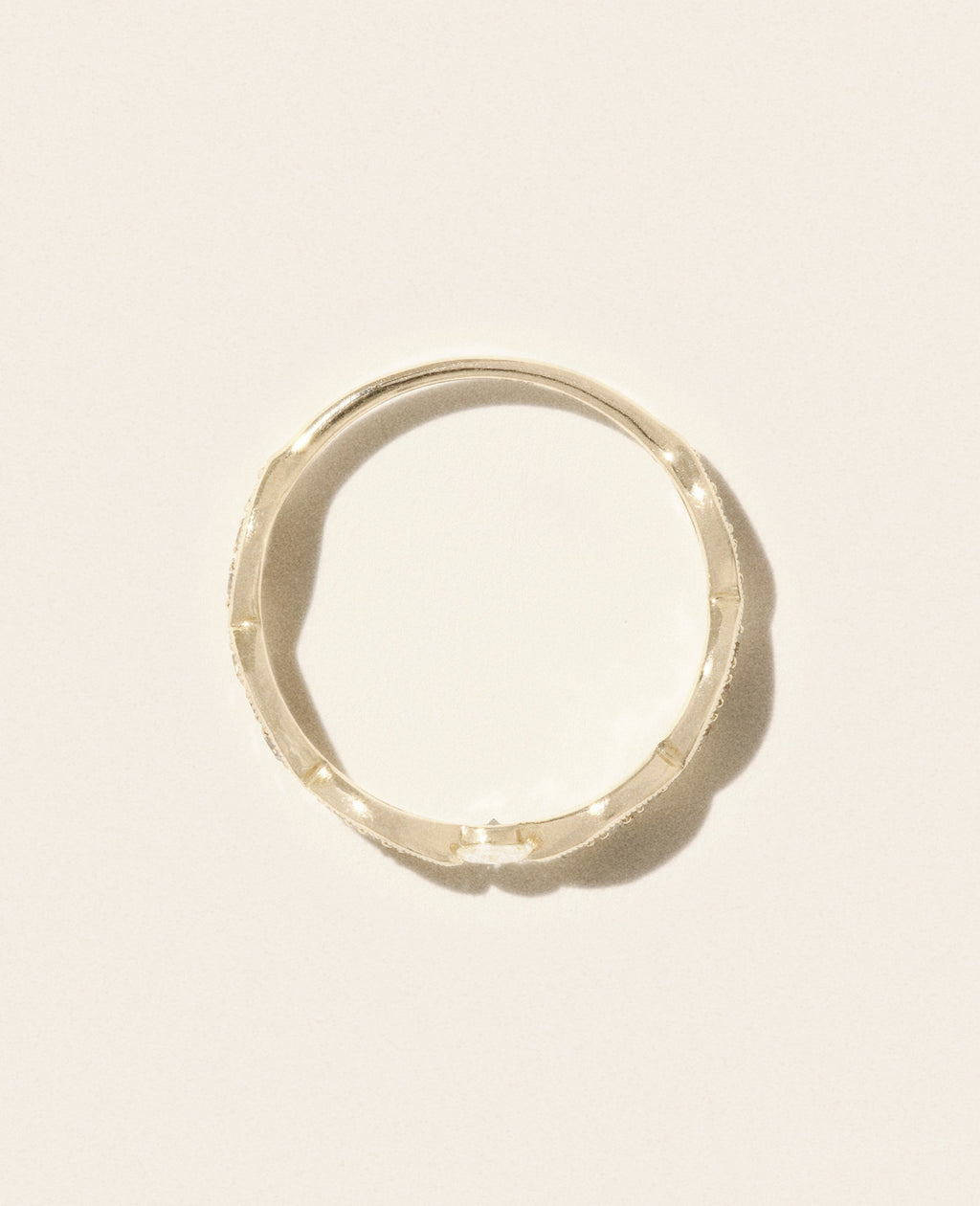 Bague Pascale Monvoisin Pippa n°2 Diamants | Podiums Nancy