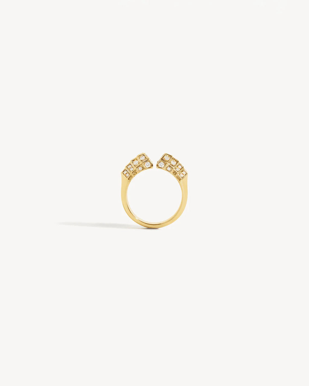 Bague Statement Meaningful Or Jaune | Podiums Nancy