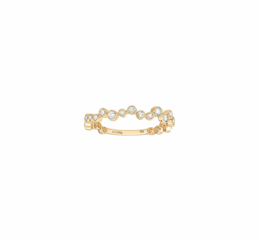 Bague Love Is In The Air Or Jaune | Podiums Nancy