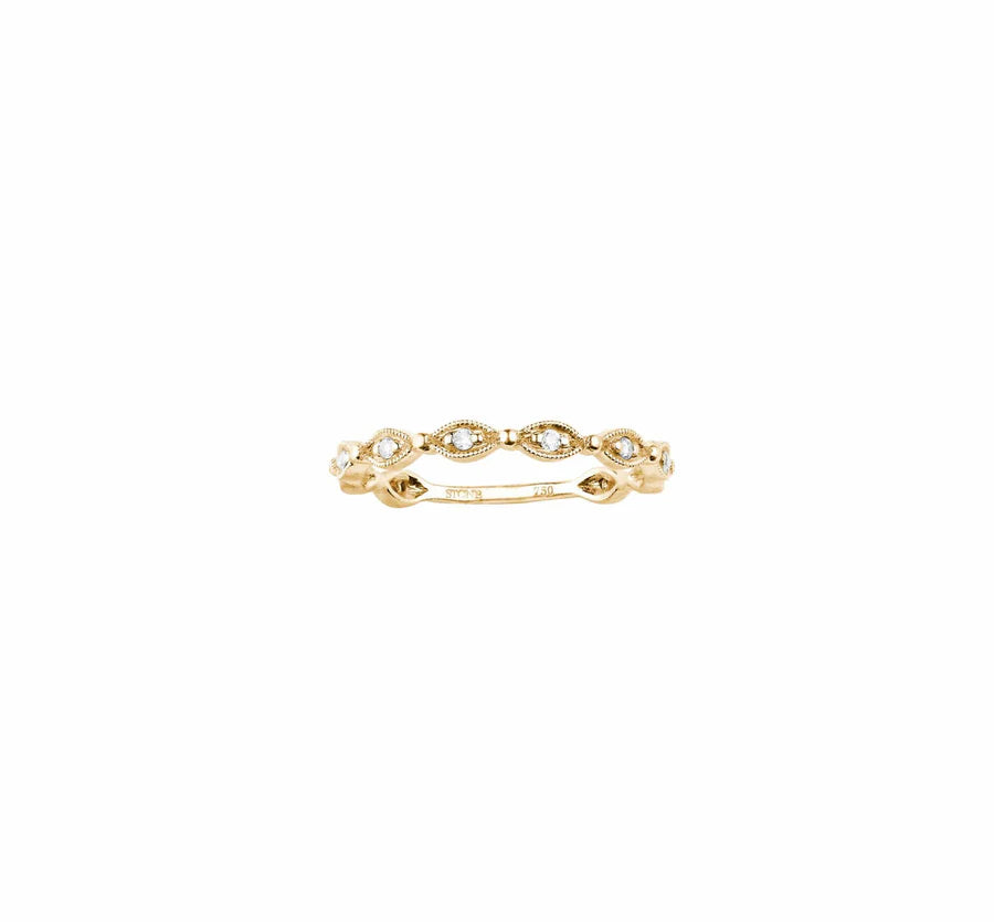 Bague Stone Paris Yasmine Or Jaune | Podiums Nancy