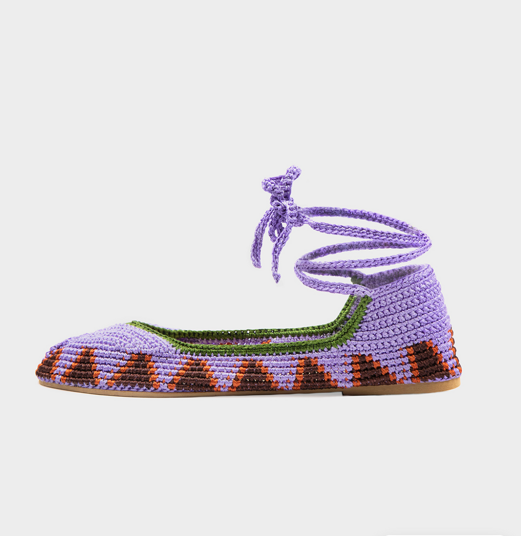 Ballerines Kashura Lavande Violette