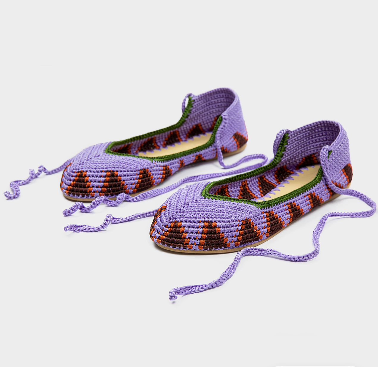 Ballerines Kashura Lavande Violette