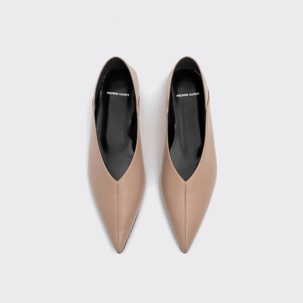 Ballerines Pierre Hardy Vitesse Taupe - PODIUMS NANCY