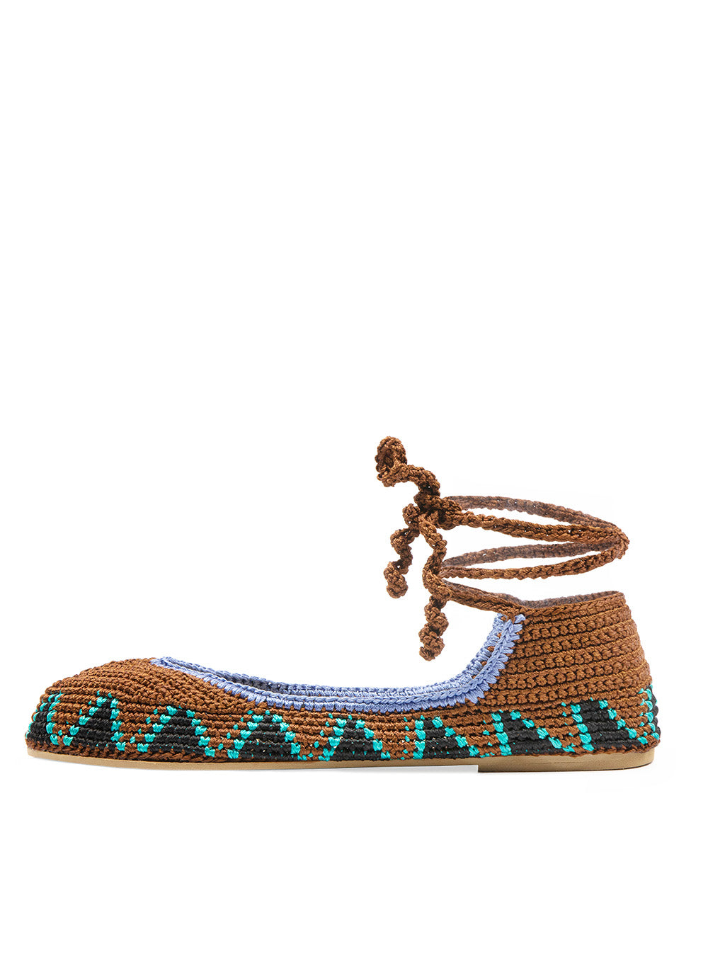 Ballerines Kashura Almond Brown | Podiums Nancy