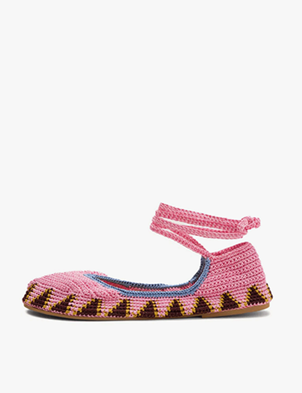 Ballerines Kashura Bigbubble Rose | Podiums Nancy