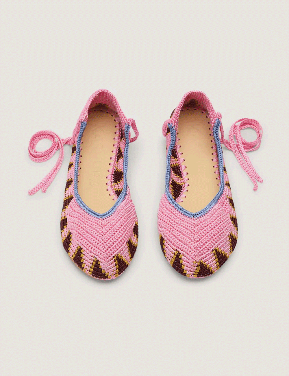 Ballerines Kashura Bigbubble Rose | Podiums Nancy